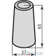 Стопор RDA 36*65*7 mm серый