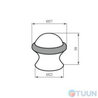 Limiter DS018-MAB matte ant brass