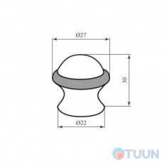 Limiter DS018-MAB matte ant brass