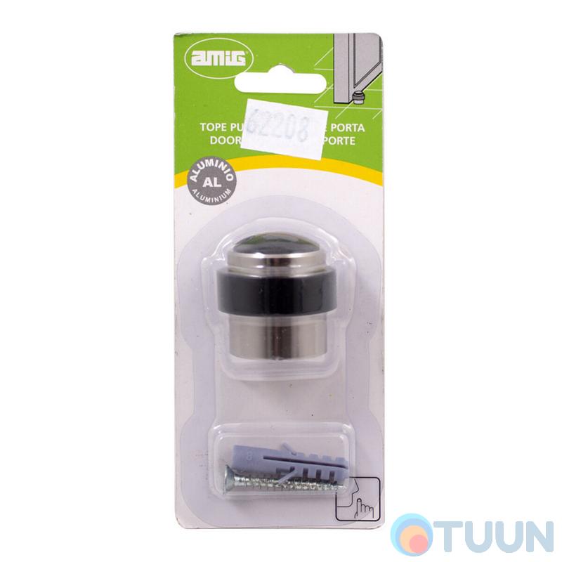 Дверной стопор Amig mod.205-30 никель матовый