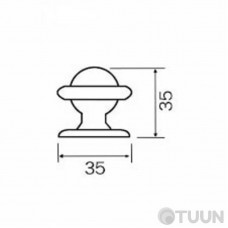 Fimet 3697 F21 nickel stopper