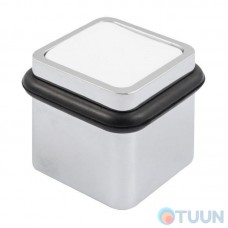 M&T Maximal chrome/white glass stopper