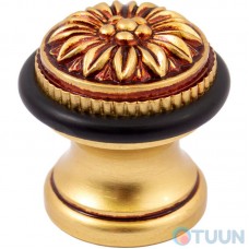 Enrico Cassina door stopper C52100 antique gold