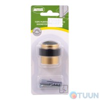 Дверний стопор Amig mod.205-30 латунь матова