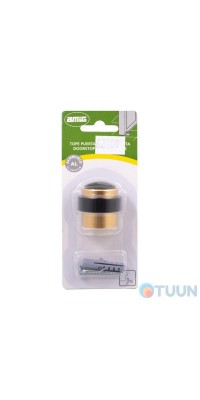 Door stopper Amig mod.205-30 matte brass