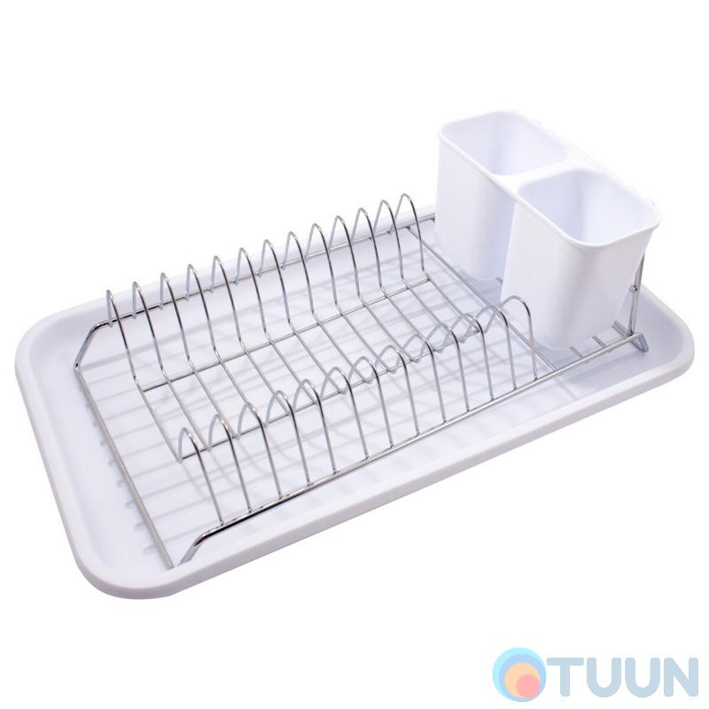 Arino Mini tabletop dish dryer, white
