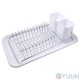 Arino Mini tabletop dish dryer, white