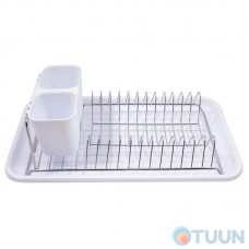 Arino Mini tabletop dish dryer, white
