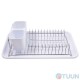Arino Mini tabletop dish dryer, white