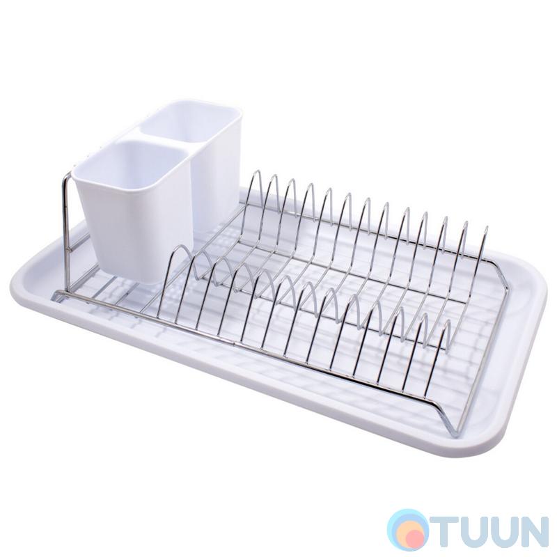 Arino Mini tabletop dish dryer, white