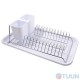 Arino Mini tabletop dish dryer, white