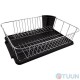 Arino Mini tabletop dish dryer, black