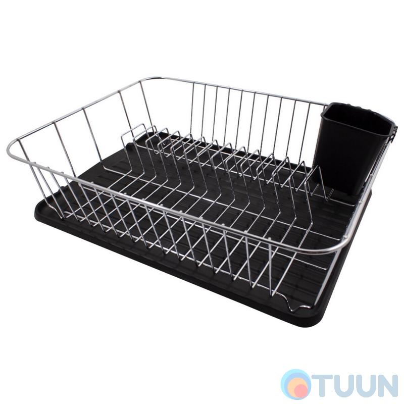 Arino Mini tabletop dish dryer, black