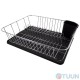 Arino Mini tabletop dish dryer, black