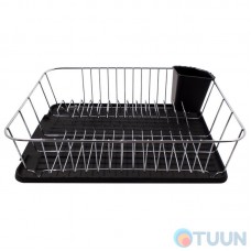 Arino Mini tabletop dish dryer, black