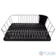 Arino Mini tabletop dish dryer, black