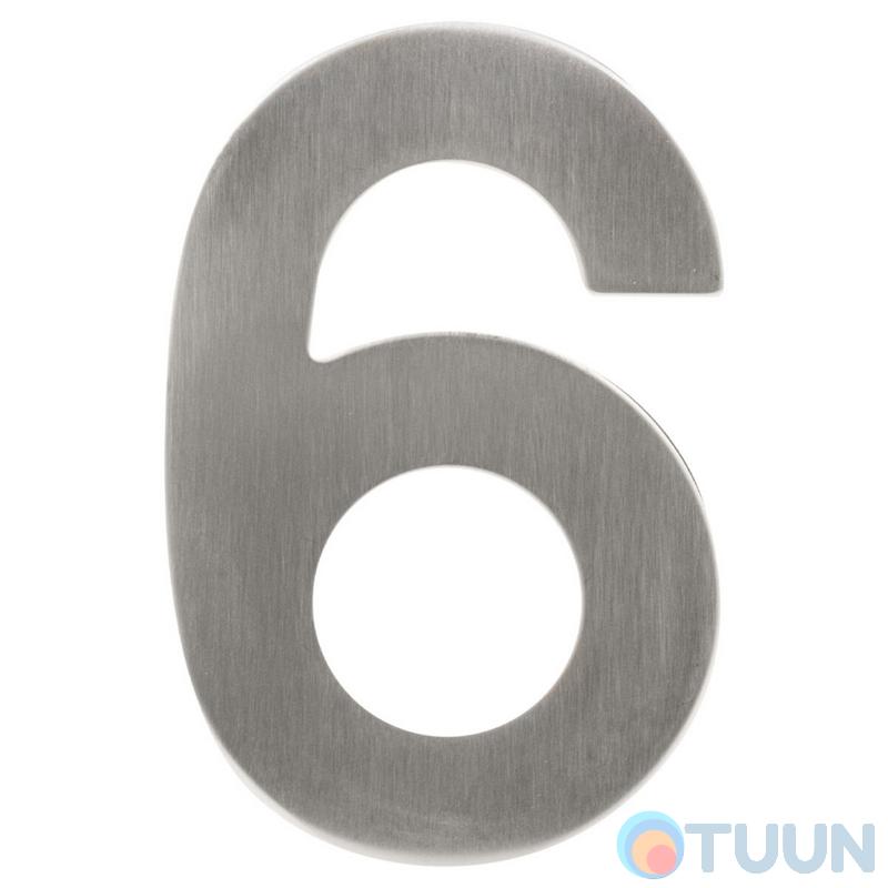 Arino Number 6 stainless steel (41x23x17)
