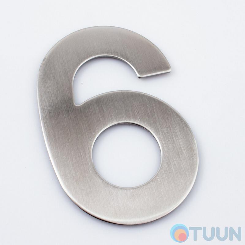 Arino Number 6 stainless steel (41x23x17)