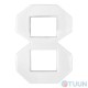 Arino Number 8 plastic white