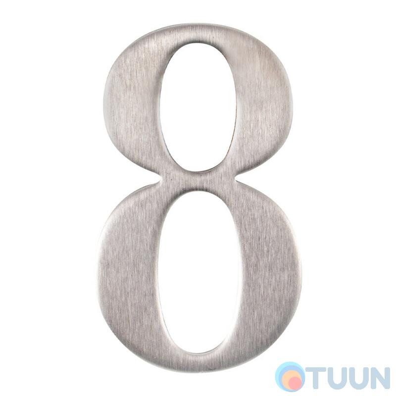 Arino Number 8 stainless steel (47x31x33)