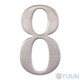 Arino Number 8 stainless steel (47x31x33)