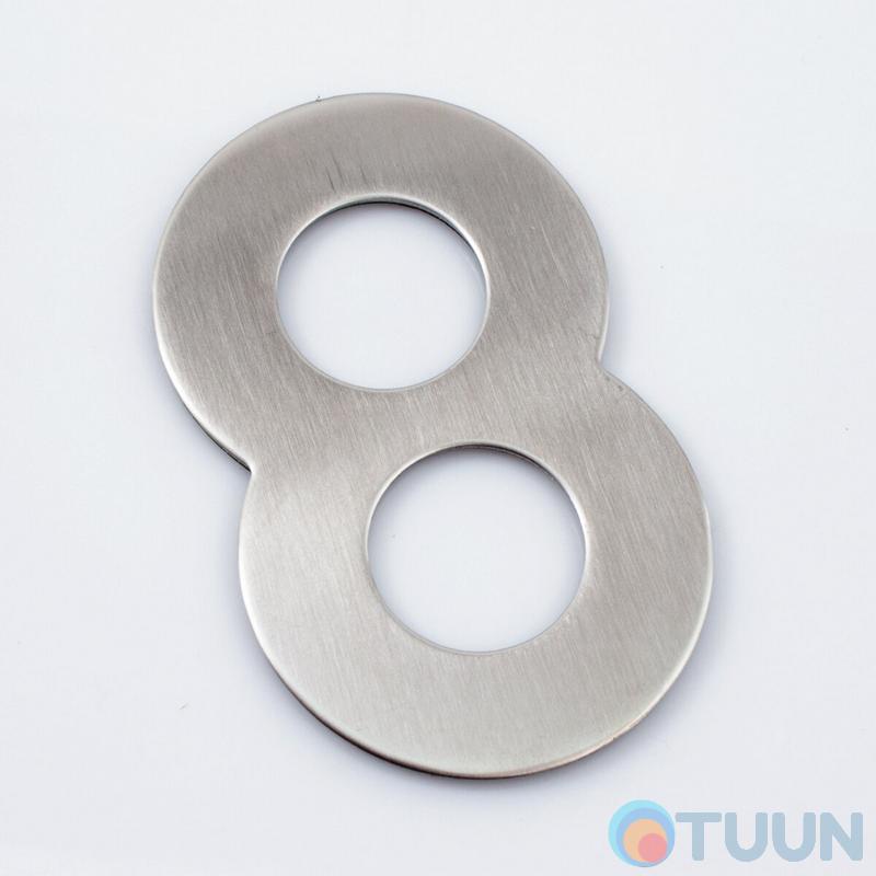 Arino Number 8 stainless steel (41x23x17)