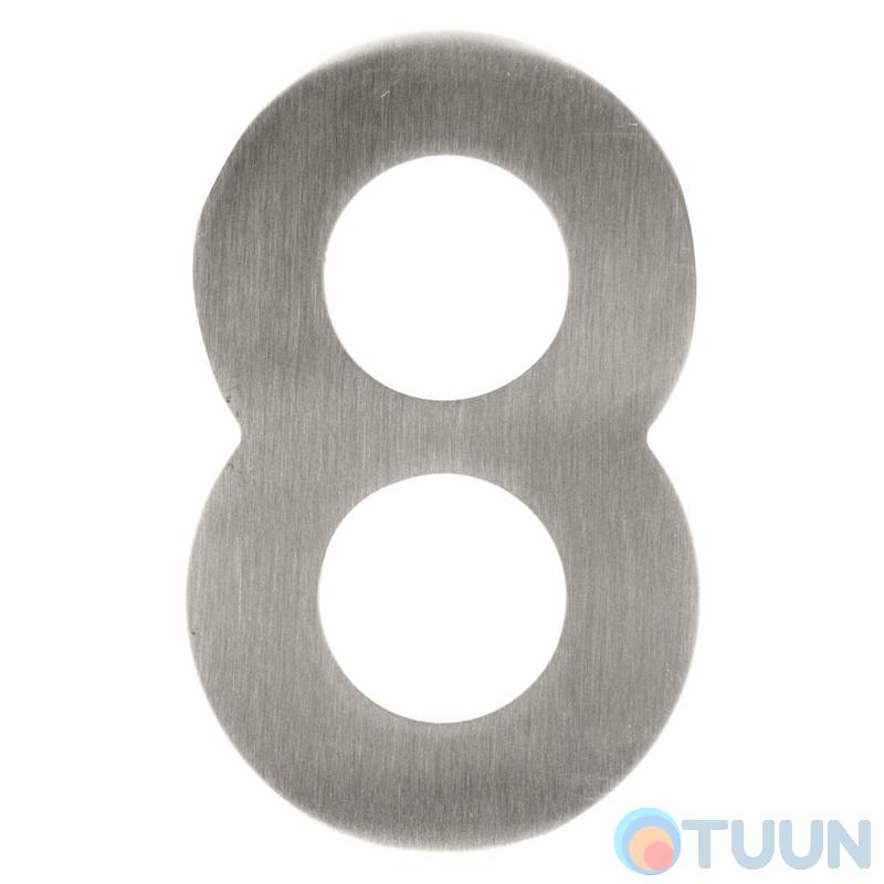 Arino Number 8 stainless steel (41x23x17)