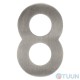 Arino Number 8 stainless steel (41x23x17)