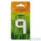 Arino Number 9 plastic white