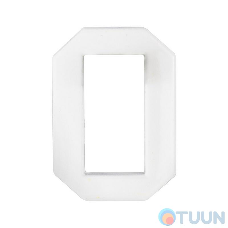 Arino Number 0 plastic white