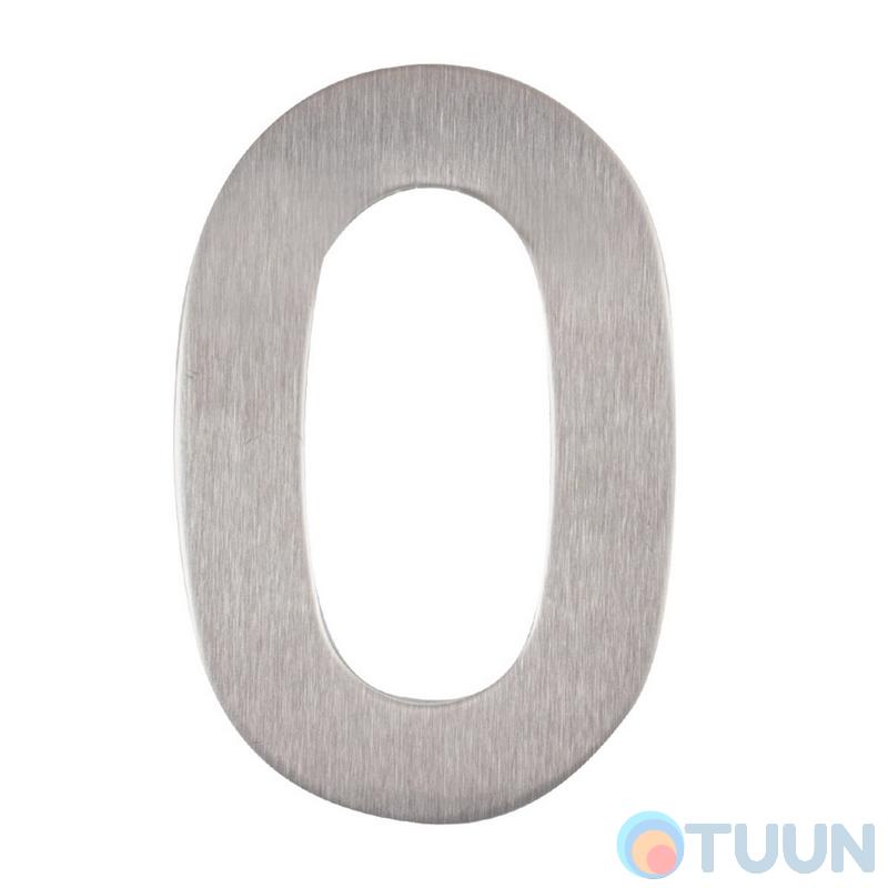 Arino Number 0 stainless steel (41x23x17)