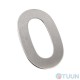 Arino Number 0 stainless steel (41x23x17)