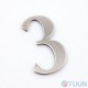 Arino Number 3 stainless steel (47x31x33)
