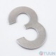 Arino Number 3 stainless steel (41x23x17)