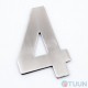Arino Number 4 stainless steel (41x23x17)