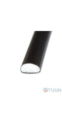Comit polyurethane self-adhesive black seal D 1 meter