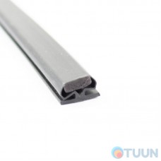 Comeo Porte seal 0880 thermoplastic elastomer 11*2100 mm black with magnet (without tape)