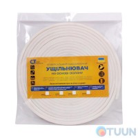 Comit foam seal self-adhesive 8mm*13mm*10m white