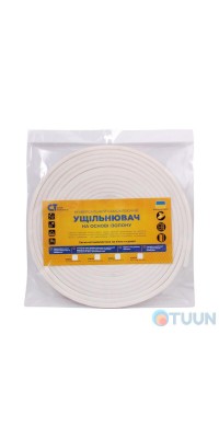 Comit foam seal self-adhesive 8mm*13mm*10m white