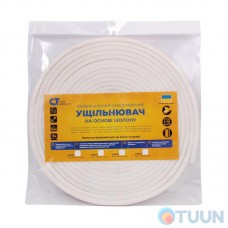 Comit foam seal self-adhesive 8mm*13mm*10m white