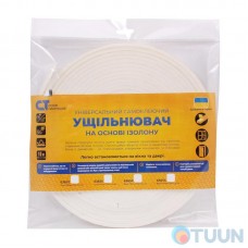 Comit foam seal self-adhesive 5mm*13mm*10m white