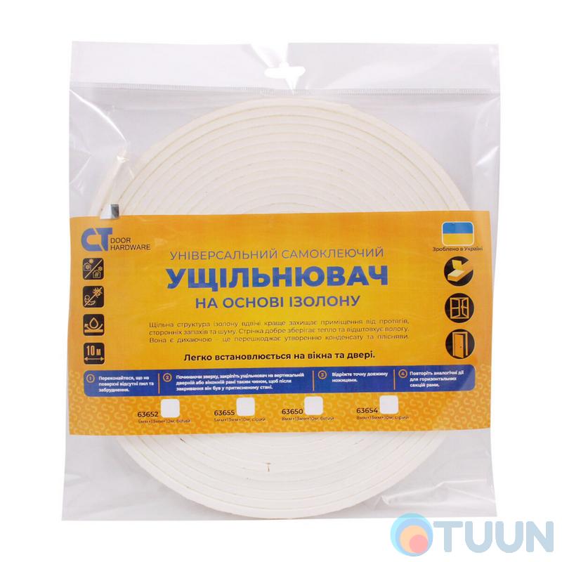 Comit foam seal self-adhesive 5mm*13mm*10m white