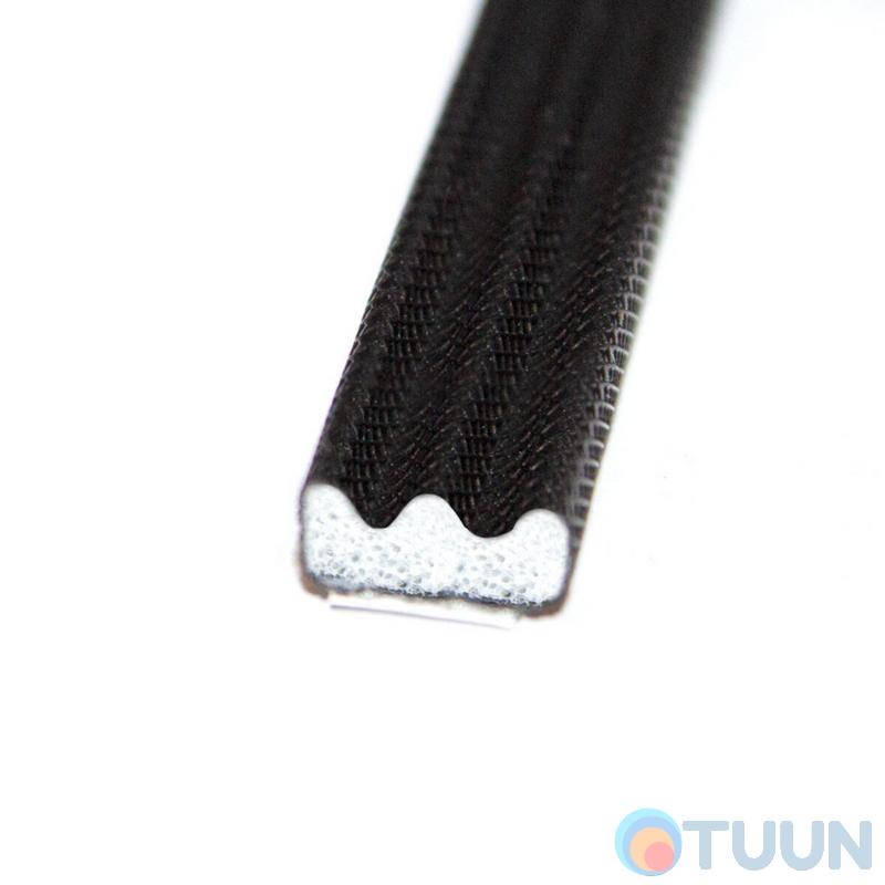 Comit polyurethane self-adhesive black E seal 2 meters