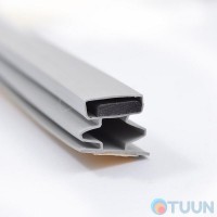 Comeo Porte seal 1082 термопластичний еластомер 14,5 * 2100 мм сірий з магнітом (зі стрічкою)