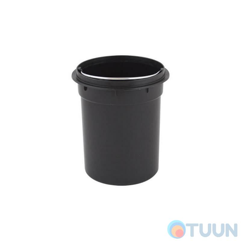 Pedal bucket 3l, stainless