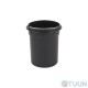 Pedal bucket 3l, stainless
