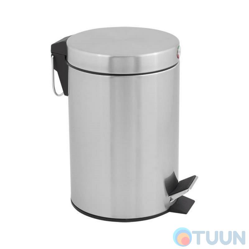 Pedal bucket 3l, stainless