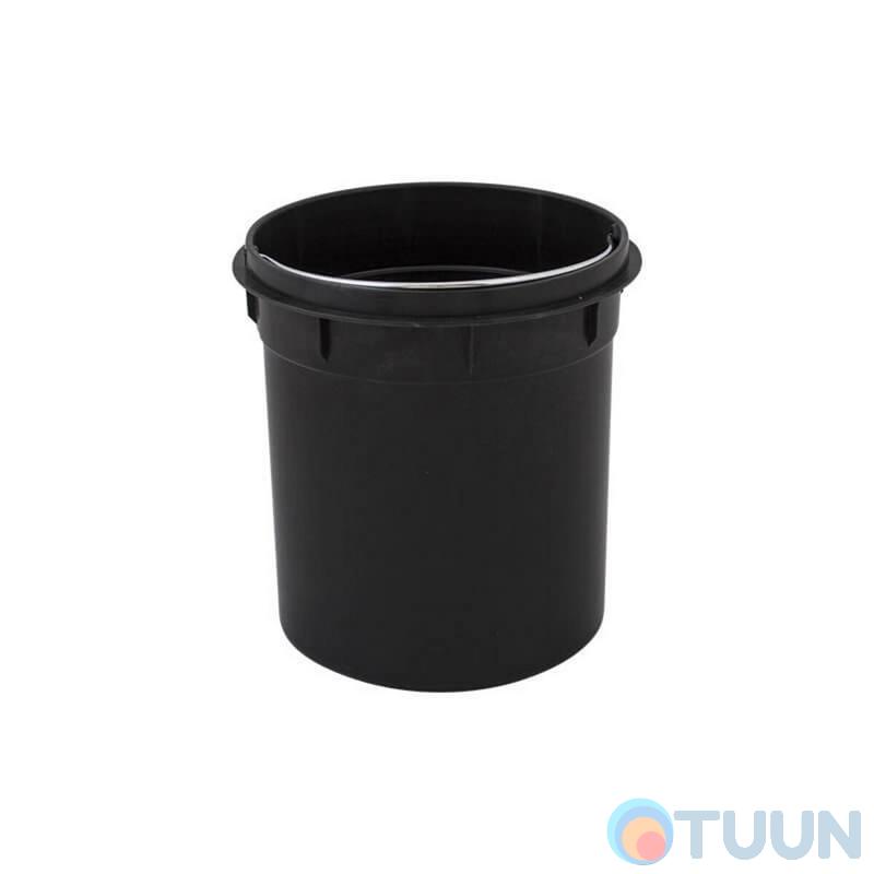 Pedal bucket 5l, stainless