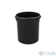 Pedal bucket 5l, stainless