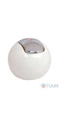 Косметическое ведро белое Trento Top